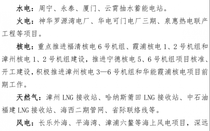 福建省“十四五”规划：加快建设电力物联网 开展配电网终端智能化改造